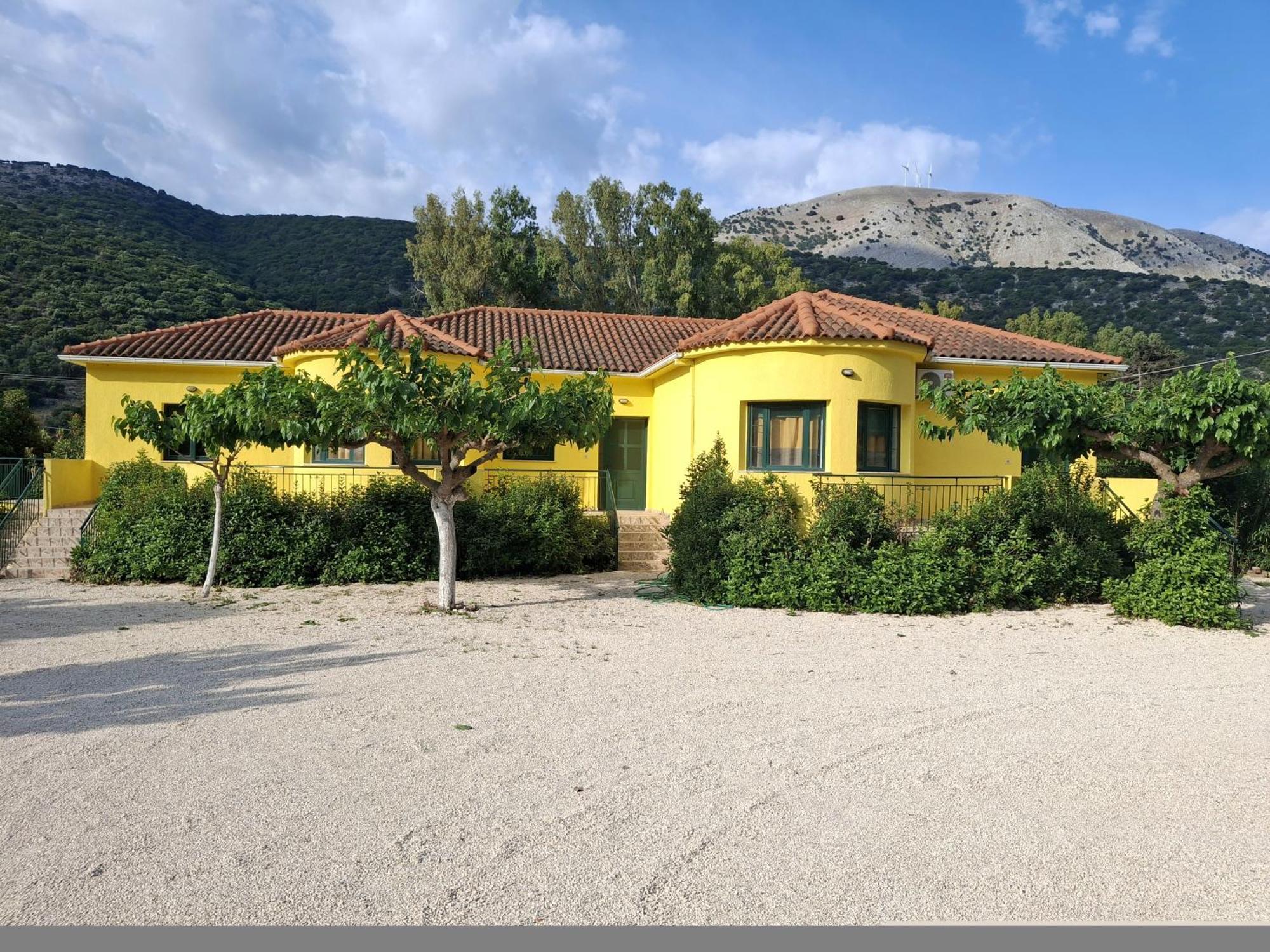 Countryside Studios Agia Efimia Exterior foto