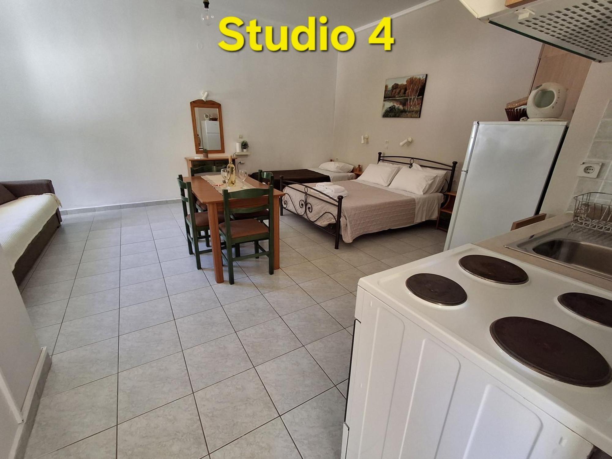 Countryside Studios Agia Efimia Exterior foto